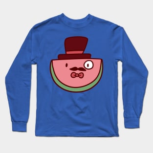 Fancy Watermelon Long Sleeve T-Shirt